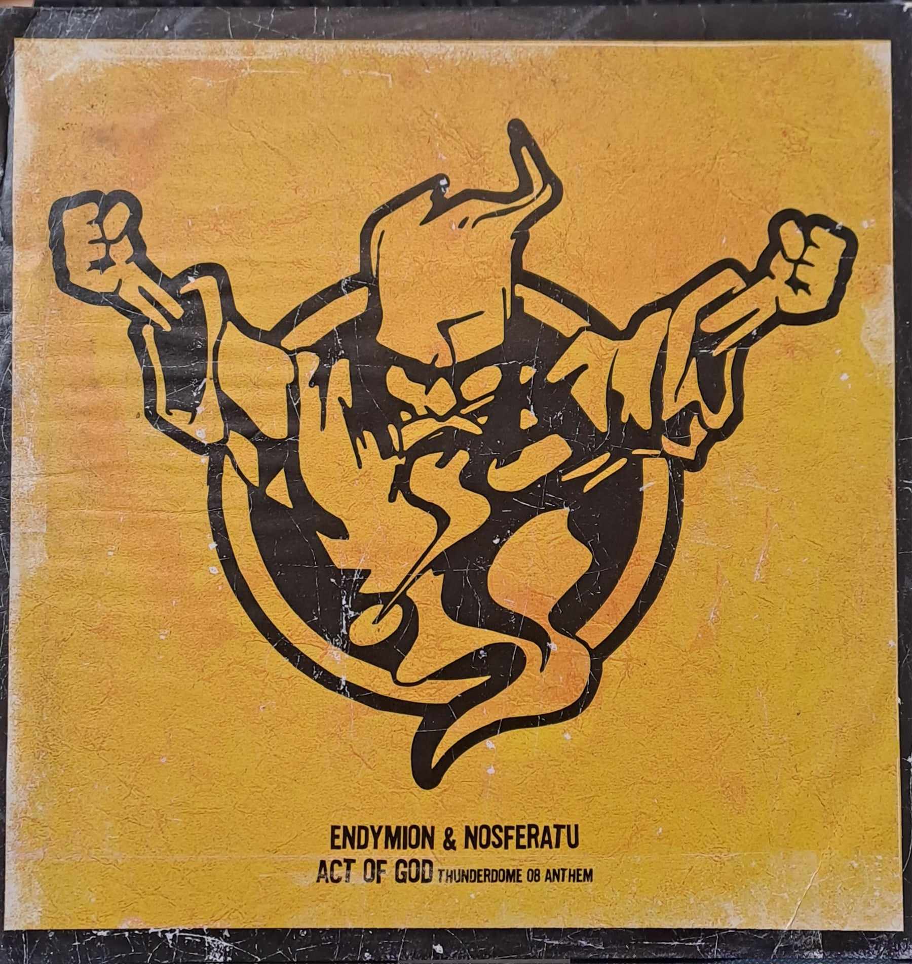 Thunderdome Records 002 - vinyle gabber
